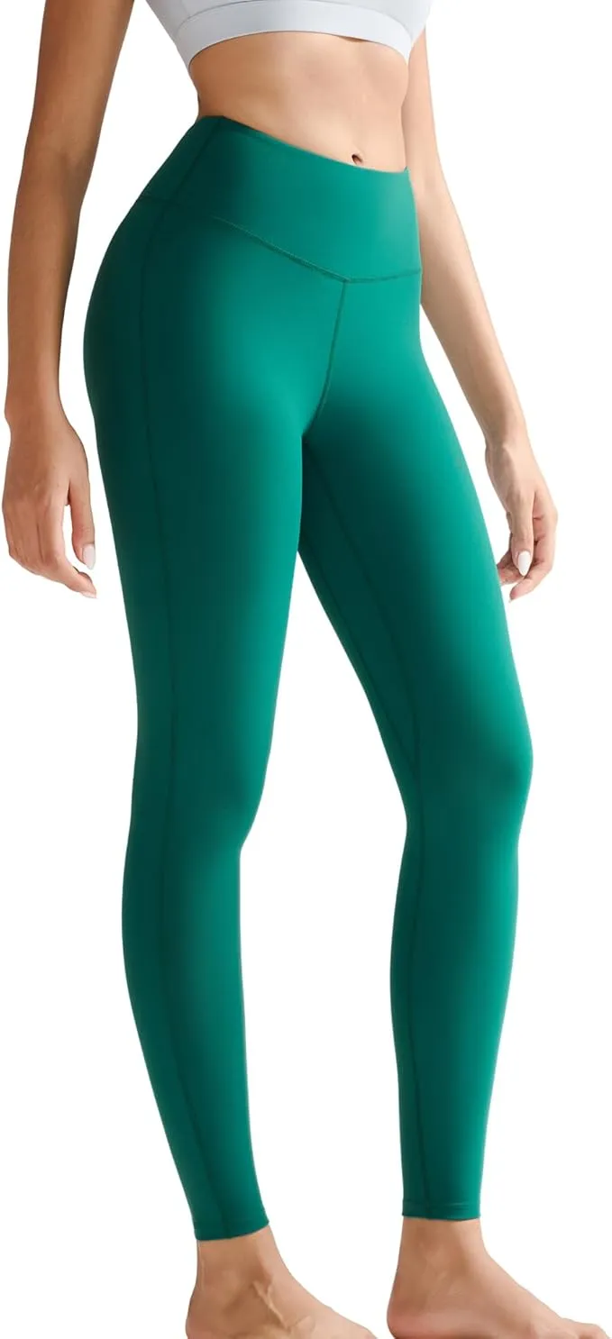 Running Girl high-waisted compression leggings with tummy control and a buttery-soft fabric finish.